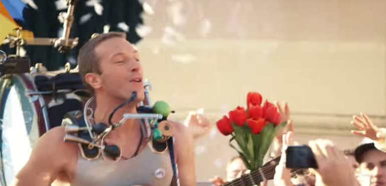 Coldplay op 1 in de Tipparade