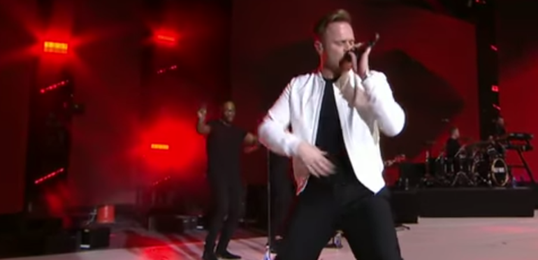 Olly Murs moet concerten schrappen