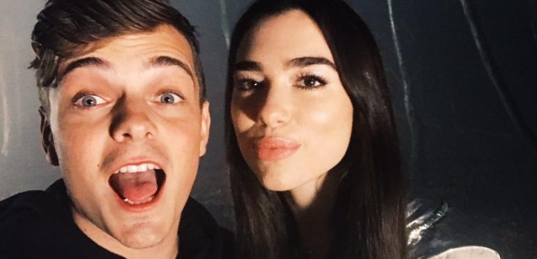 Martin Garrix voelt zich een kleuter