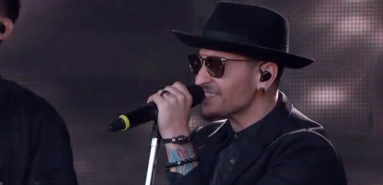 Huis Chester Bennington was drugsvrij