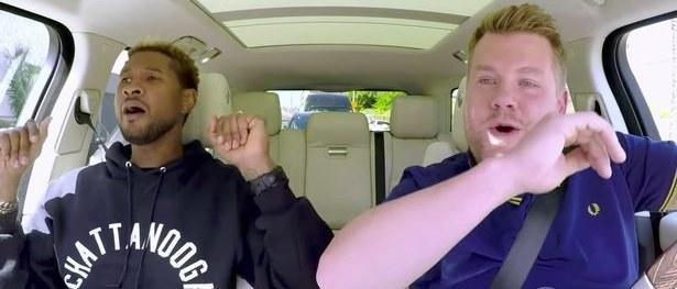 Carpool Karaoke met Usher
