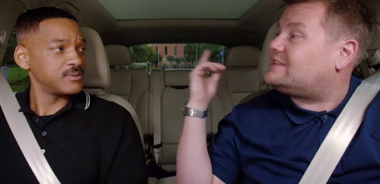 Carpool Karaoke met Will Smith
