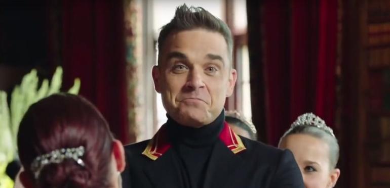Robbie Williams releaset lyric video