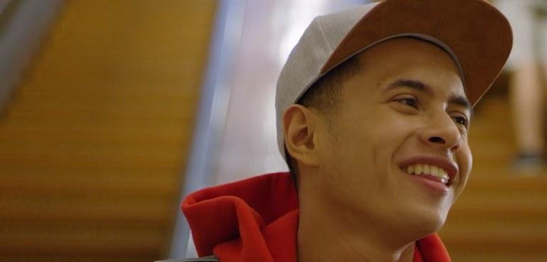 Vinchenzo leeft zijn droom