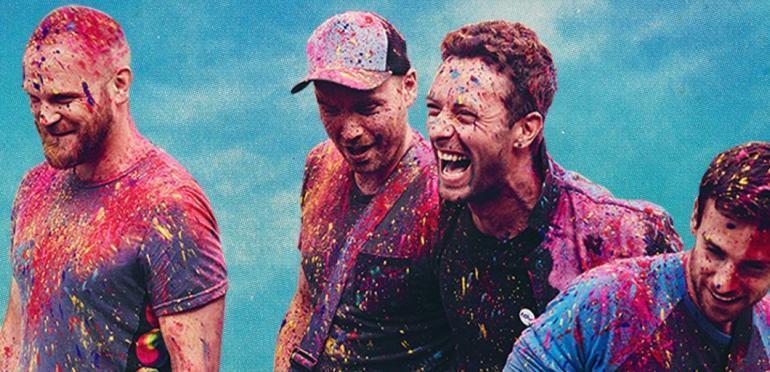 Concert Coldplay in virtual reality