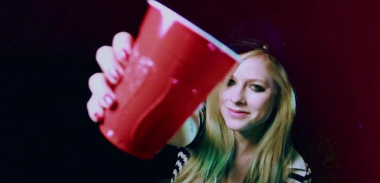 Avril Lavigne herstelt goed