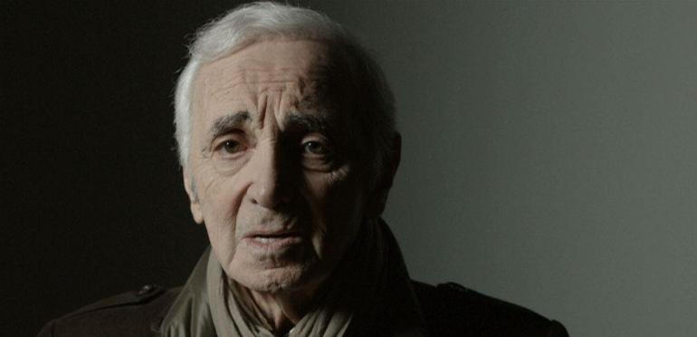 Hollywood-ster voor Charles Aznavour
