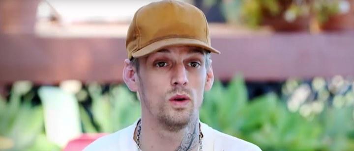 Aaron Carter teleurgesteld in broer Nick