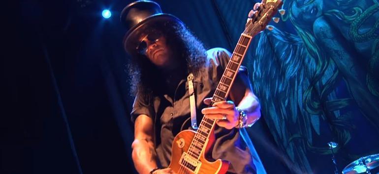 Slash ambassadeur van Gibson