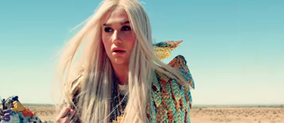 Succesvolle rentree Kesha