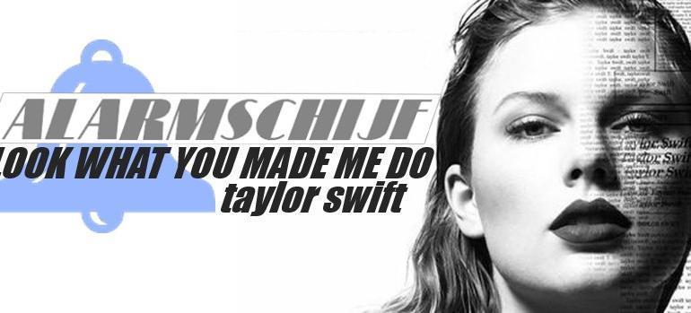 Taylor Swift scoort Alarmschijf