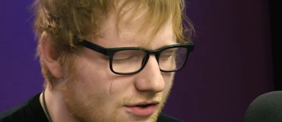 Kroeg Ed Sheeran blijft privé