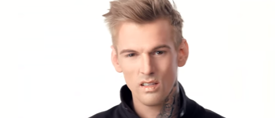 Auto-ongeluk Aaron Carter