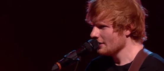 Roodharigen meer in trek door Ed Sheeran