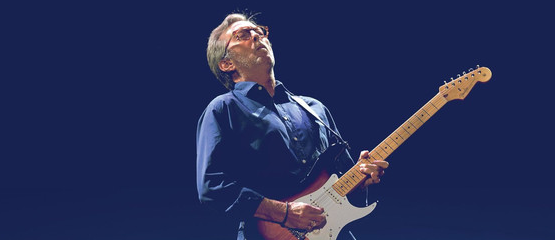 Eric Clapton: ‘muziek is altijd goed’