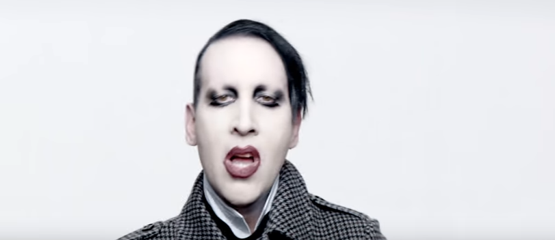 Marilyn Manson moet Bieber niet