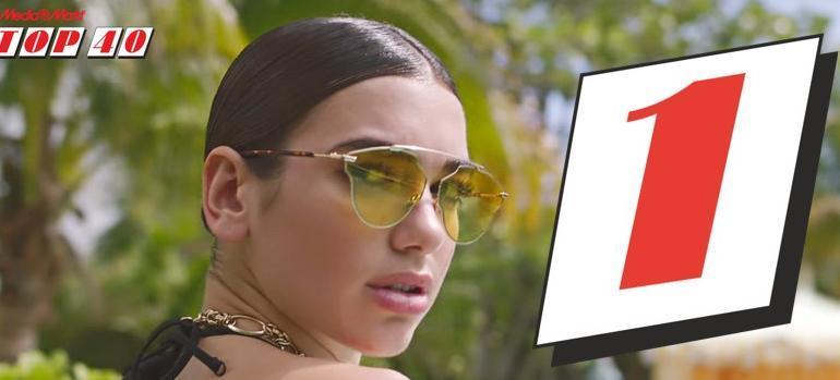Dua Lipa stijgt naar nummer 1 in de Top 40