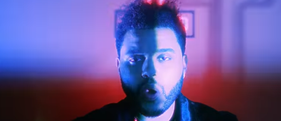 The Weeknd weer bij H&M