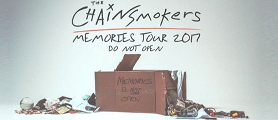 Ziggo Dome-show voor The Chainsmokers