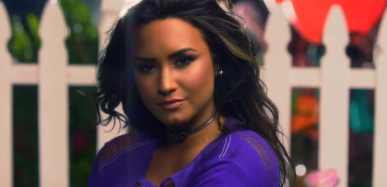 Grammy schudde Demi Lovato wakker