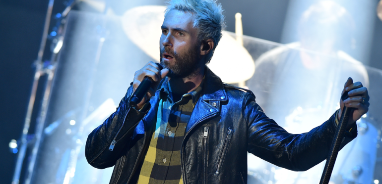 Global Top 40: Maroon 5 sluit jaar af op 1