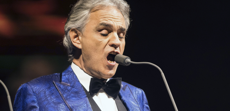 Andrea Bocelli