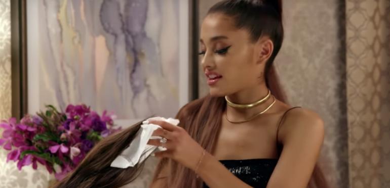 Ariana Grande paardenstaart