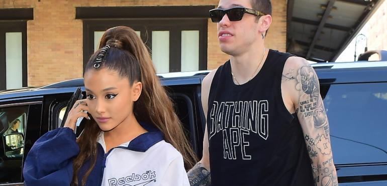 Ariana Grande Pete Davidsons 2018