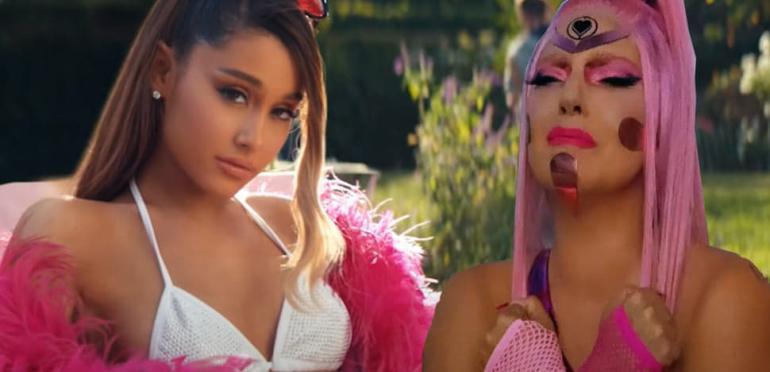 Lady Gaga en Ariana Grande