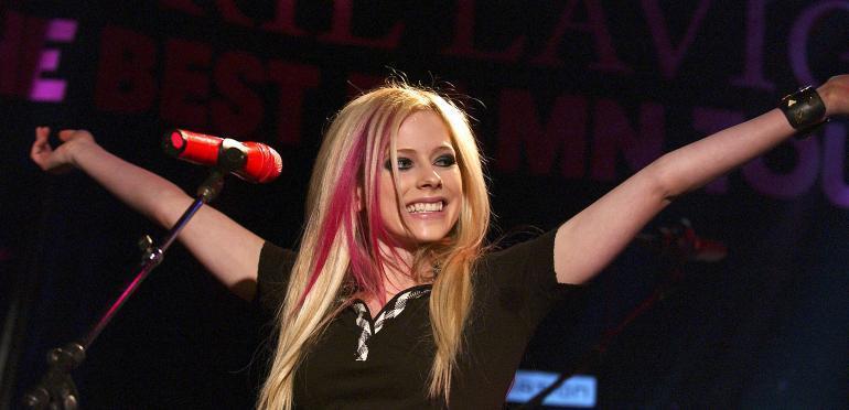 Avril Lavigne 2018
