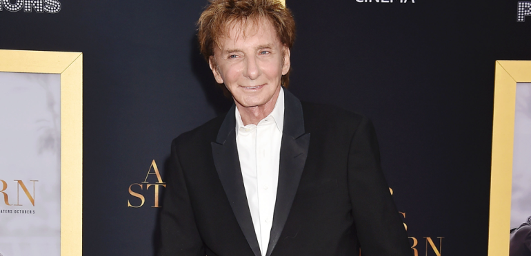 Barry Manilow bleef in de kast