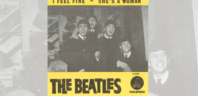 I Feel Fine | The Beatles