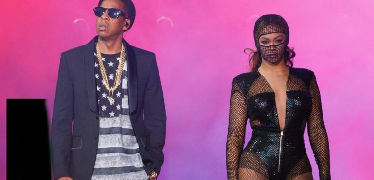 Beyoncé en Jay-Z 2018