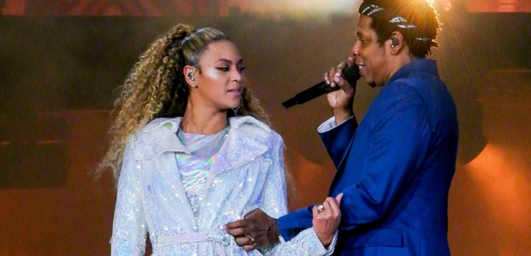 Beyoncé en Jay-Z eren Aretha Franklin