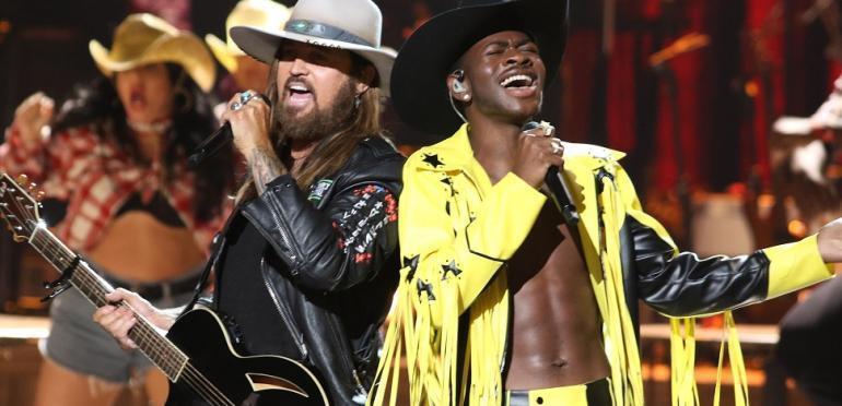 Billy Ray Cyrus & Lil Nas X in 2019