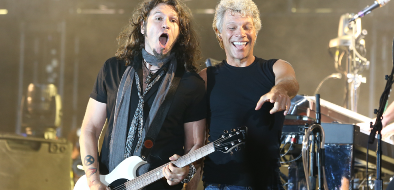 Bon Jovi heeft 'eigen dag'