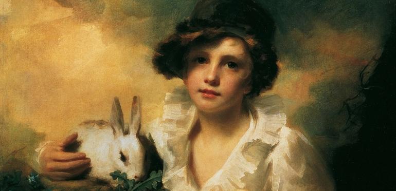 Henry Raeburn - Boy And Rabbit
