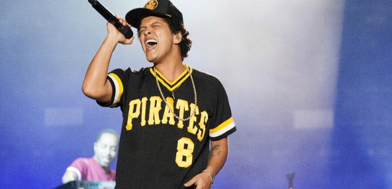 Bruno Mars Pinkpop 2018