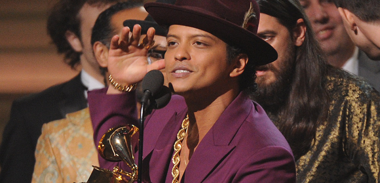 Bruno Mars