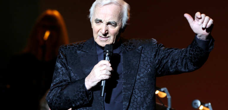 Charles Aznavour overleden op 94-jarige leeftijd
