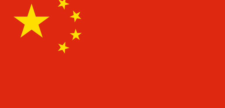 Chinese vlag
