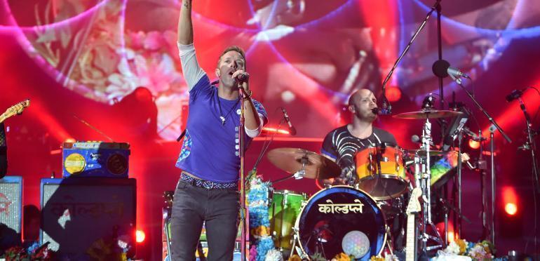 Coldplay na 2 jaar terug