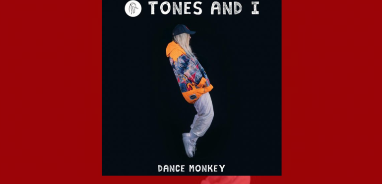 Global Top 40: Dance Monkey blijft 1