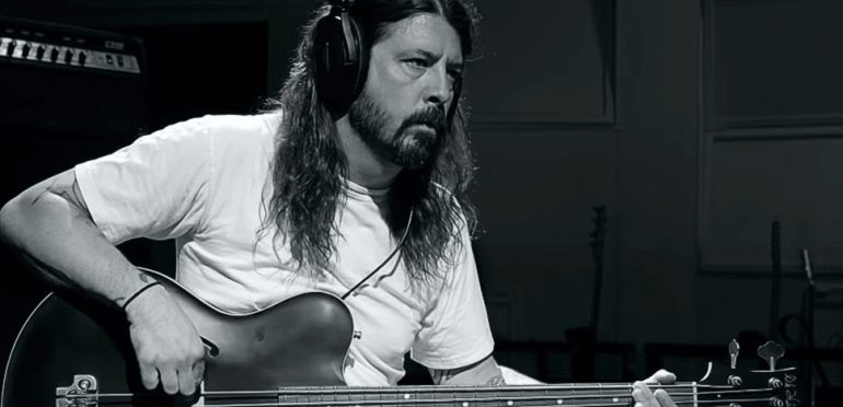 Dave Grohl vernoemde hond naar Bee Gees