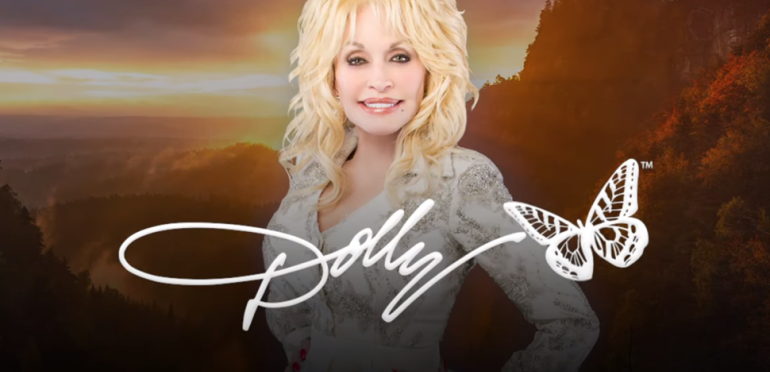 Dolly Parton praat met Playboy