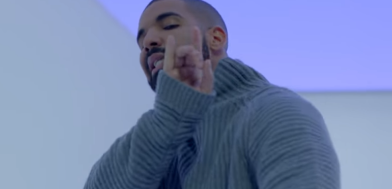Spotify-unicum voor Drake