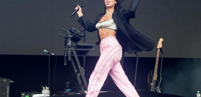 Dua Lipa samenwerking K-pop groep