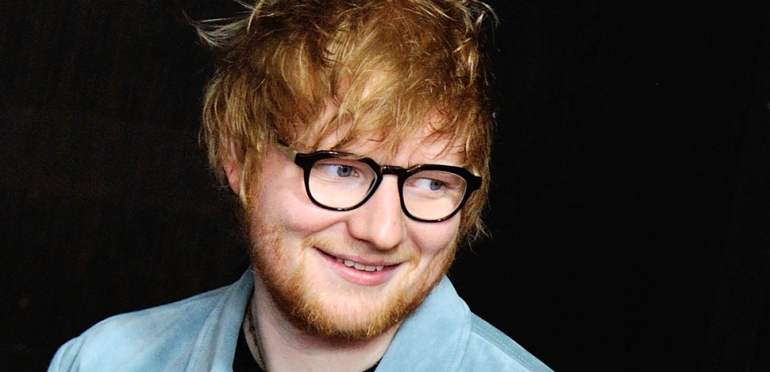 Film over Ed Sheeran onderweg