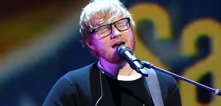 Ed Sheeran domineert Global Top 40