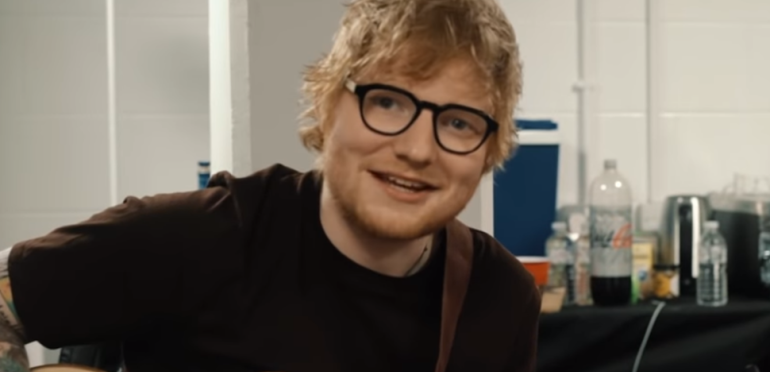 Geld komt aanwaaien bij Ed Sheeran